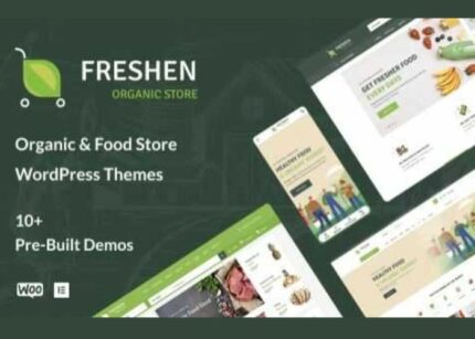 Freshen Theme Organic Food Store WP GPL Theme
