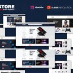 GoStore Theme Elementor WooCommerce WordPress WP GPL Theme