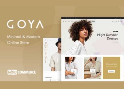 Goya Theme Modern WooCommerce Websites WP GPL