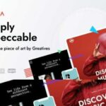 Impeka WP GPL Theme Creative Multi-Purpose WordPress Websites