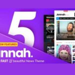 Jannah News Theme Newspaper Magazine WP GPL