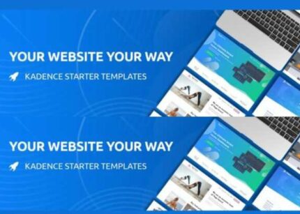 Kadence Starter Templates WP GPL