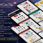 KuteShop Theme Fashion, Electronics & Marketplace Websites v-4.3.0