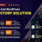 ListingPro Theme WordPress Directory WP GPL Websites