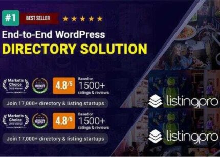 ListingPro Theme WordPress Directory WP GPL Websites