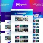 Mayosis Theme Digital Marketplace WP GPL WordPress Webasites