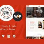 Meals Wheels Theme Street Festival & Fast Food WP GPL Theme