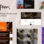 Mission Theme Church & Religion Multipurpose WP GPL Theme