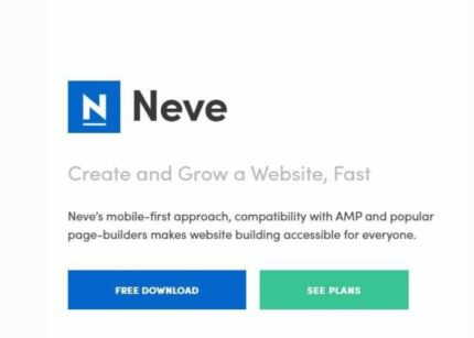 Neve Pro Business Plan WP GPL Plugin