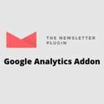 Newsletter Google Analytics Addon WP GPL