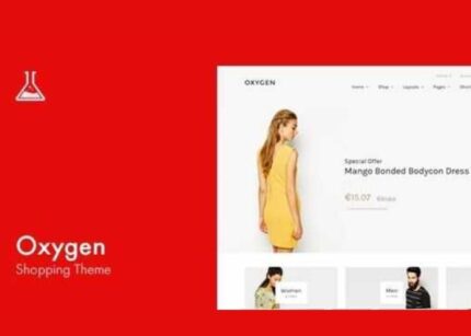 Oxygen WooCommerce WordPress Theme WP GPL