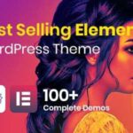 Phlox Pro Theme Elementor Multipurpose WP GPL Wordpress Website
