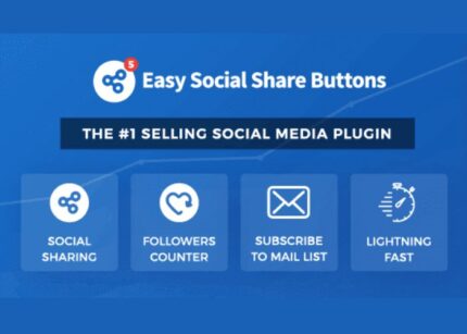 Easy Social Share Buttons GPL v9.3 Latest Version