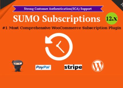 SUMO Subscriptions WP GPL Woocommerce System