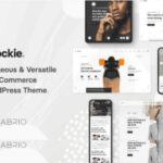 Stockie Theme Multi-Purpose Creative WooCommerce WP GPL Theme