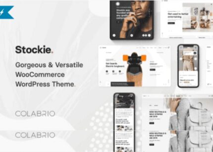 Stockie Theme Multi-Purpose Creative WooCommerce WP GPL Theme