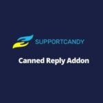 SupportCandy Canned Reply Addon WP GPL