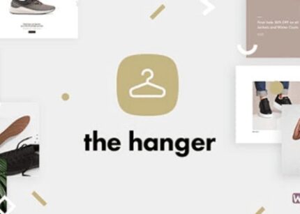 The Hanger Theme eCommerce WordPress WP GPL Theme
