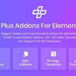 The Plus Addon for Elementor WP GPL Plugin v-6.4.14