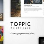 TopPic Theme Portfolio Photography WP GPL Theme