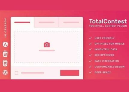 TotalContest Pro WP GPL Photo, Audio and Video Contest