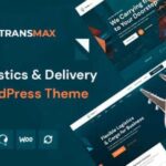 Transmax Theme Logistics & Delivery Company WP GPL WordPress Theme
