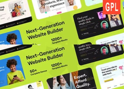 Vault Theme WP GPL Multi-Purpose Elementor Theme