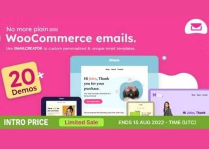 WooCommerce Email Template Customizer WP GPL Email Creator