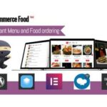 WooCommerce Food Plugin WP GPL Restaurant Menu
