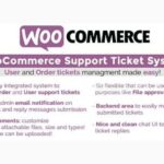 WooCommerce Support Ticket System - Provide Store Support