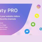 Chaty Pro WP GPL WhatsApp, Messenger, Call button
