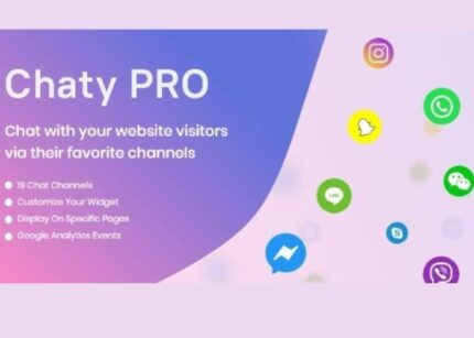 Chaty Pro WP GPL WhatsApp, Messenger, Call button