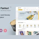 Farmart Theme Organic & Grocery Marketplace WP GPL Theme