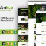 Garden HUB Theme Lawn & Landscaping WP GPL Theme