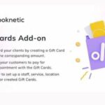 Giftcards for Booknetic Addon WP GPL
