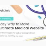 MediClinic Theme Medical Healthcare WordPress Theme