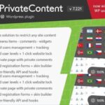PrivateContent Plugin Multilevel Content WP GPL Plugin