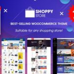 ShoppyStore Theme Multipurpose Responsive WP GPL WordPress Websites