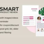 Smart Product Review For WooCommerce WP GPL