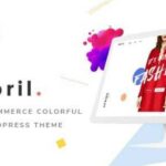 APRIL Theme Fashion WooCommerce WP GPL Theme