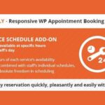 Bookly Service Schedule Addon WP GPL