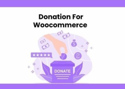 Donation For WooCommerce WP GPL