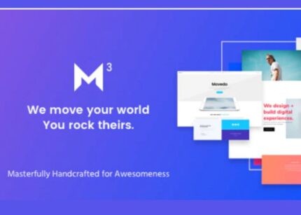 Movedo Theme Responsive Multi-Purpose WP GPL Theme