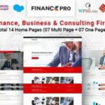 Finance Pro Theme Business & Consulting WP GPL Theme