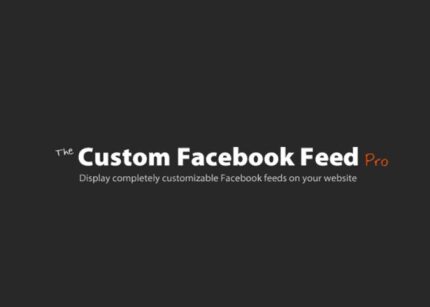Custom Facebook Feed Pro
