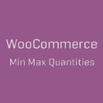 WooCommerce Min Max Quantities WP GPL