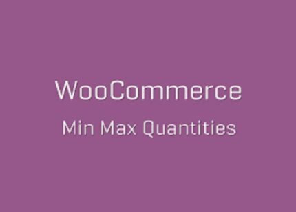 WooCommerce Min Max Quantities WP GPL