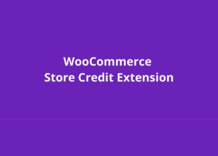 WooCommerce Store Credit Addon WP GPL