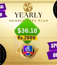 Yearly Memberships Plan