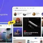 Atlas Theme Creative Blog & News WP GPL Theme